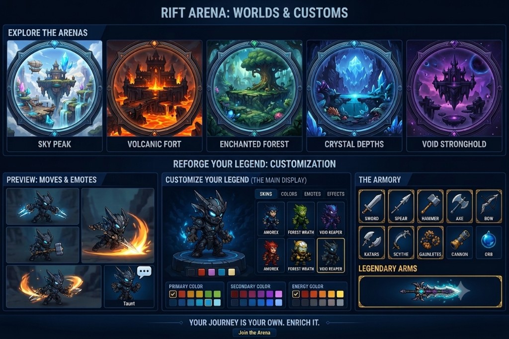 Worlds & Customs